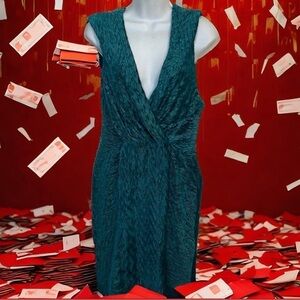 Free People Faux Wrap Dress